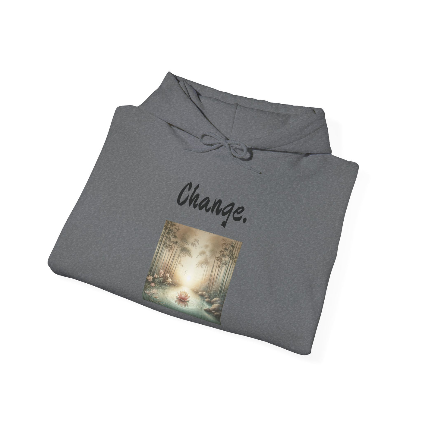 Change Inspired Unisex Heavy Blend™ Hooded Sweatshirt - 555 Design