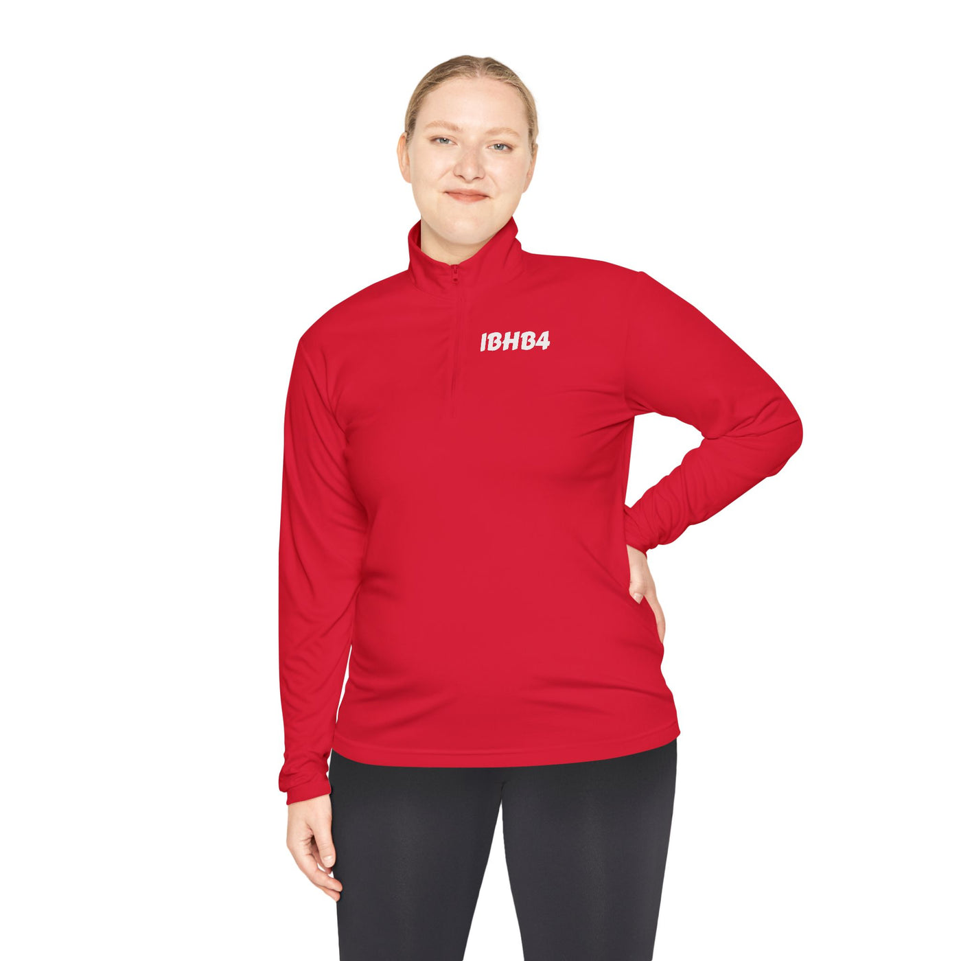 IBHB4 Quarter Zip Jacket