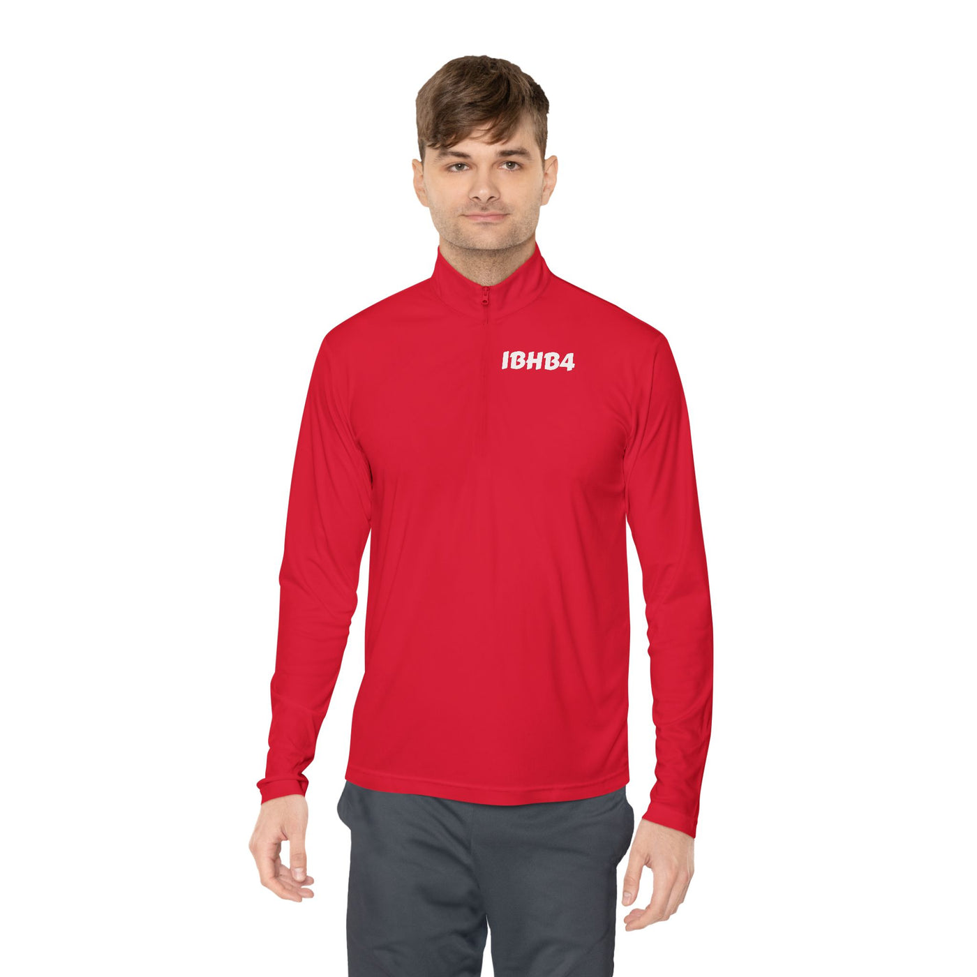 IBHB4 Quarter Zip Jacket