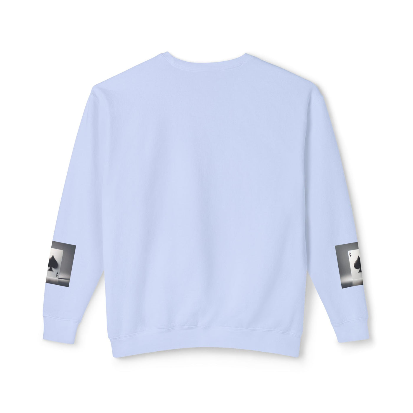 Unisex Crewneck Sweatshirt - 'A Spade = A Spade' Design