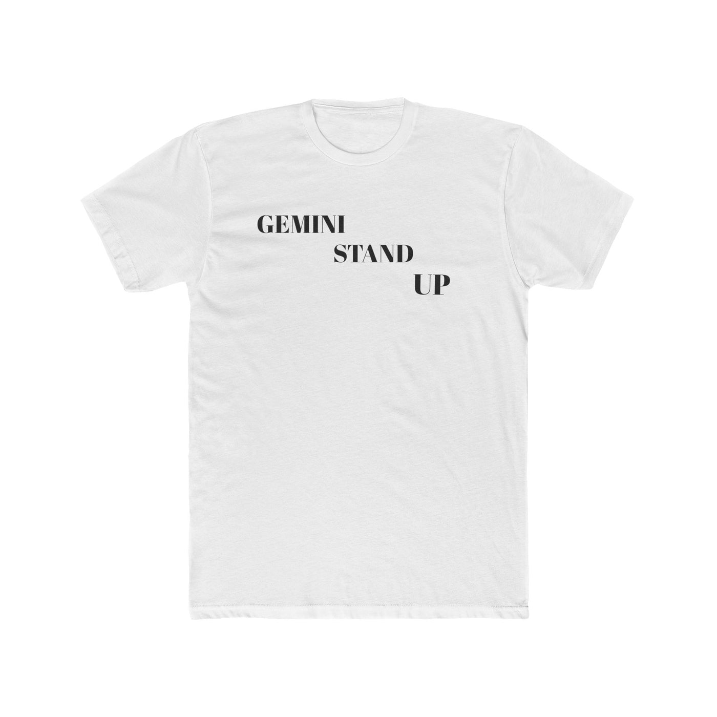 GEMINI STAND UP TEE