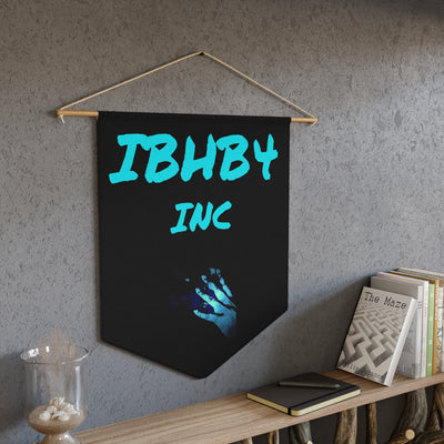 IBHB4 INC Wall Pennant - Artistic Hand Design - Modern Home Decor