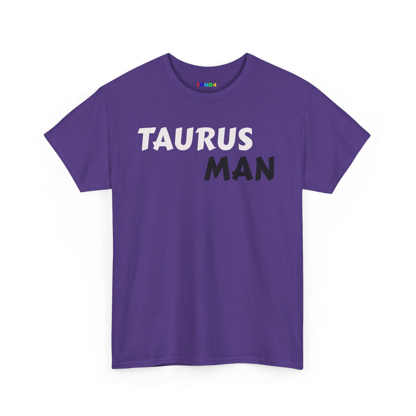 Taurus Zodiac Tee - Unisex Heavy Cotton Shirt, Astrology Gift for Birthdays, Zodiac Sign Apparel, Horoscope Lovers, Taurus Man T-Shirt