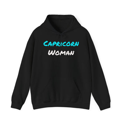 Capricorn Woman Hoodie – Zodiac Astrology Sweatshirt for Astrology Lovers