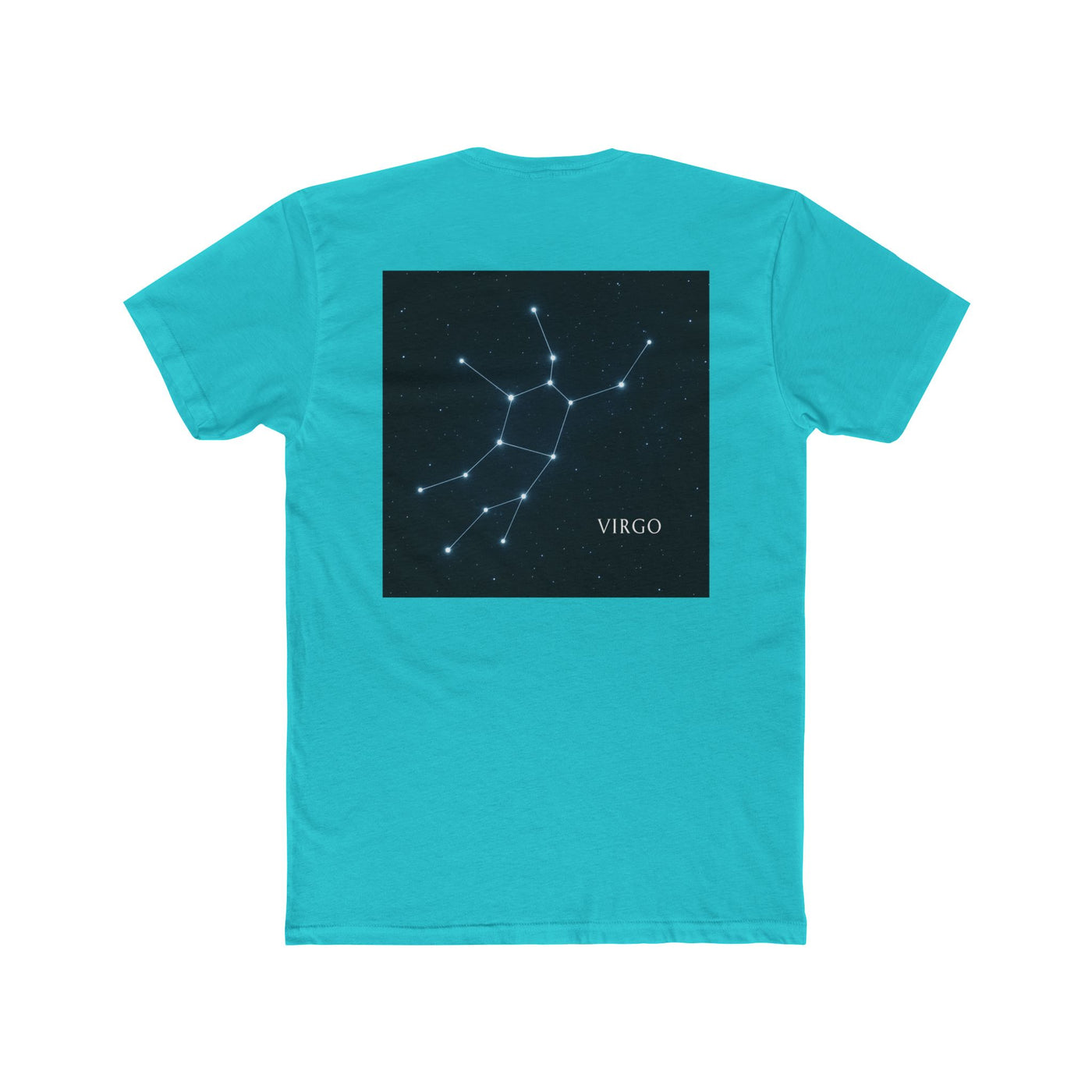 Unisex Virgo Zodiac Cotton Crew Tee | Astrological Shirt for Teens, Horoscope Gift, Astrology Lovers, Birthday Present, Casual Wear