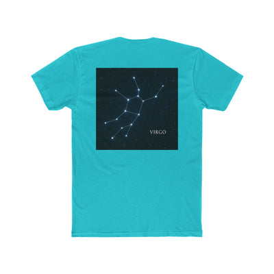 Unisex Virgo Zodiac Cotton Crew Tee | Astrological Shirt for Teens, Horoscope Gift, Astrology Lovers, Birthday Present, Casual Wear