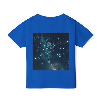 Leo Toddler T-Shirt - Zodiac Kids Tee, Astrological Gift for Birthdays, Cute Toddler Astrology Apparel
