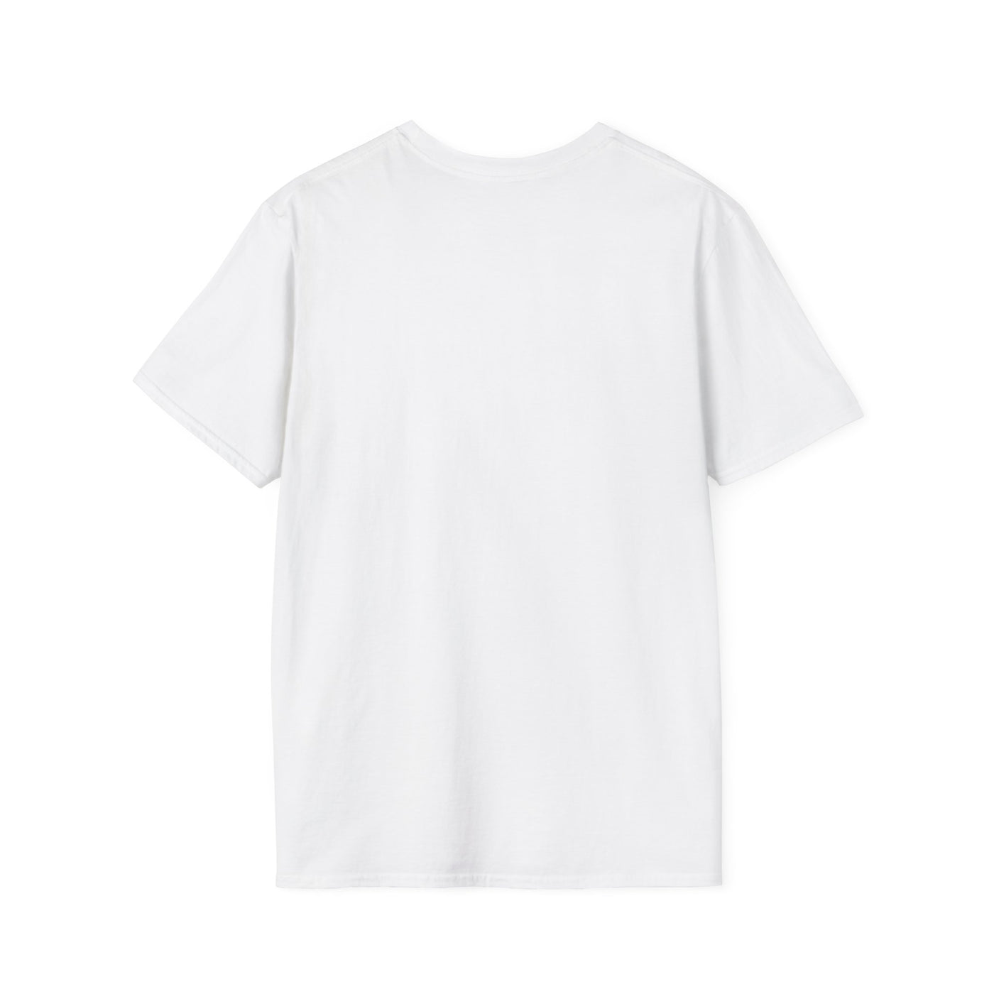 Unisex Softstyle T-Shirt with IBHB4.COM Print - Trendy Casual Wear, Gift for Friends, Graphic Tee, Everyday Essentials, Summer Style