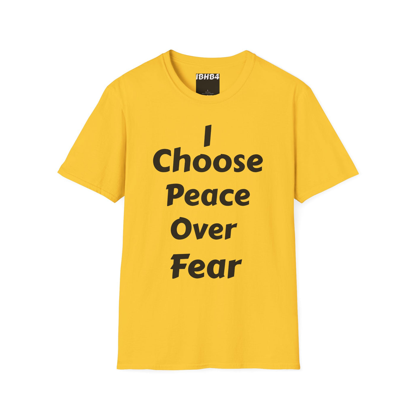 "I choose peace" Softstyle T-Shirt
