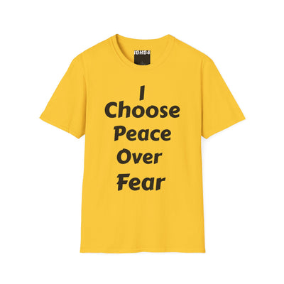 "I choose peace" Softstyle T-Shirt