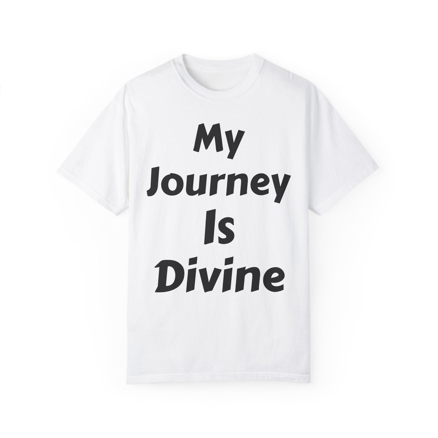 "My Journey" Dyed T-Shirt