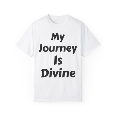 "My Journey" Dyed T-Shirt