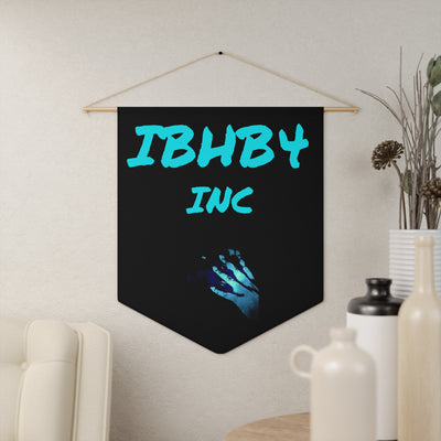 IBHB4 INC Wall Pennant - Artistic Hand Design - Modern Home Decor