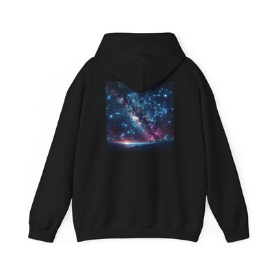 Virgo Man Graphic Hoodie - Astrological Zodiac Sweatshirt for Astrology Lovers