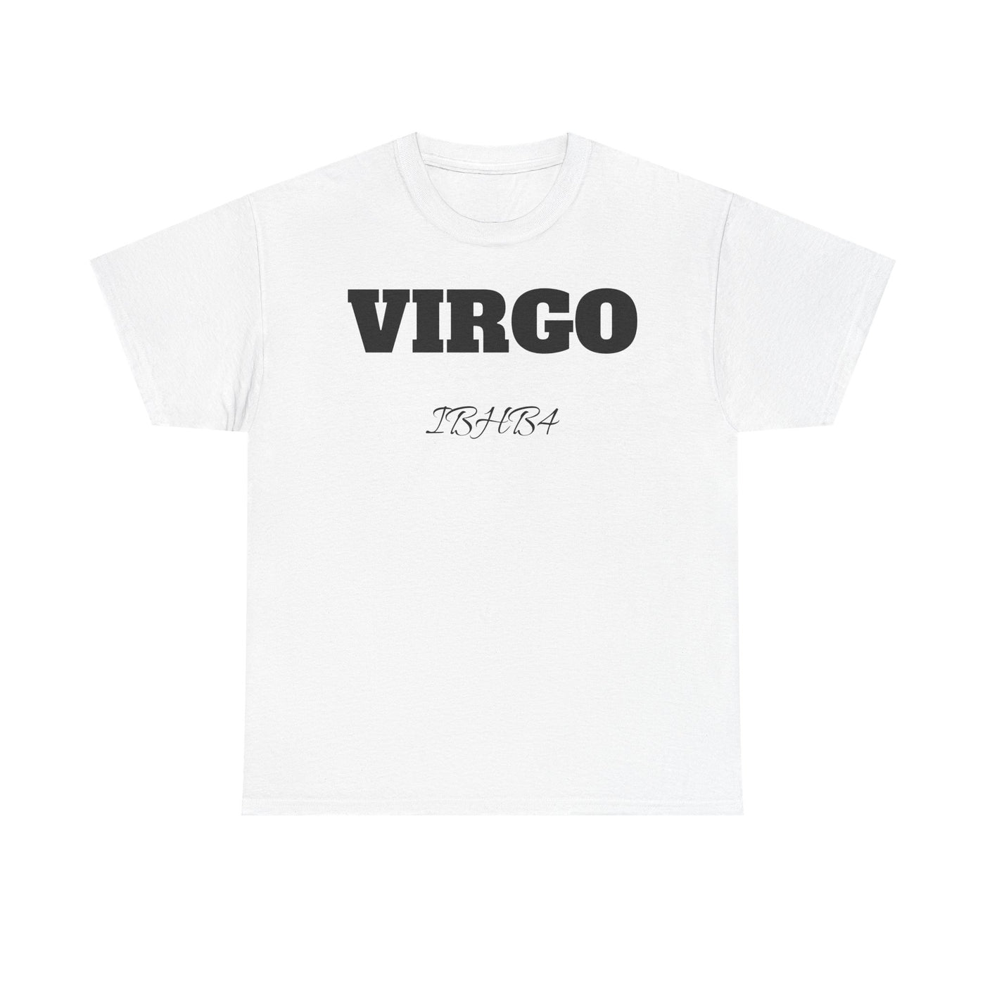 Virgo Unisex Heavy Cotton Tee | Zodiac Graphic Shirt, Astrology Gift, Birthday Present, Casual Wear, Horoscope Style