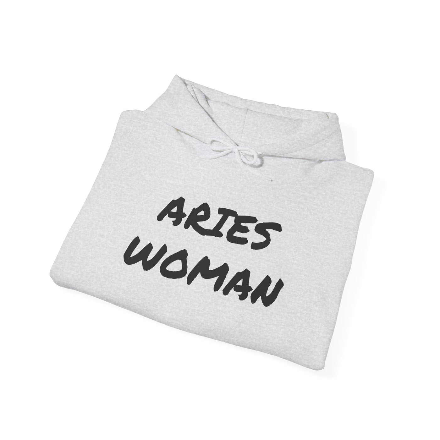 Aries Woman Hoodie - Astrology Inspired Heavy Blend Sweatshirt