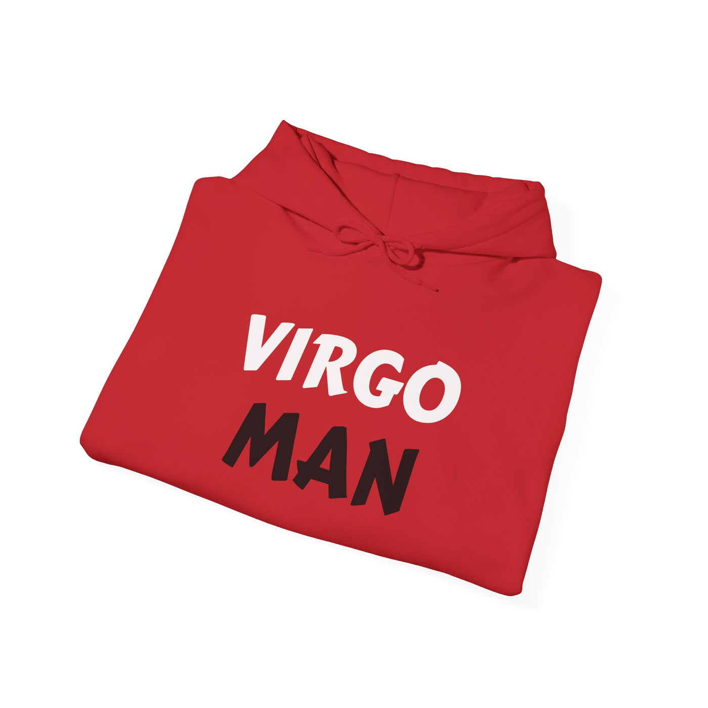 Virgo Man Graphic Hoodie - Astrological Zodiac Sweatshirt for Astrology Lovers