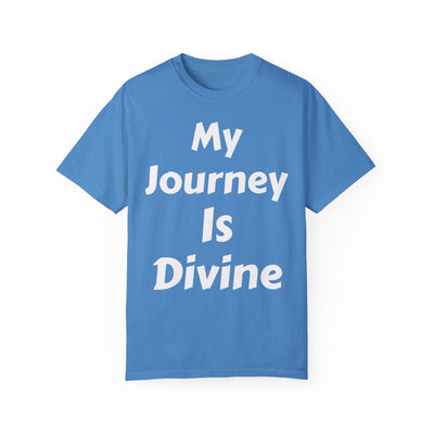 "My Journey" Dyed T-Shirt