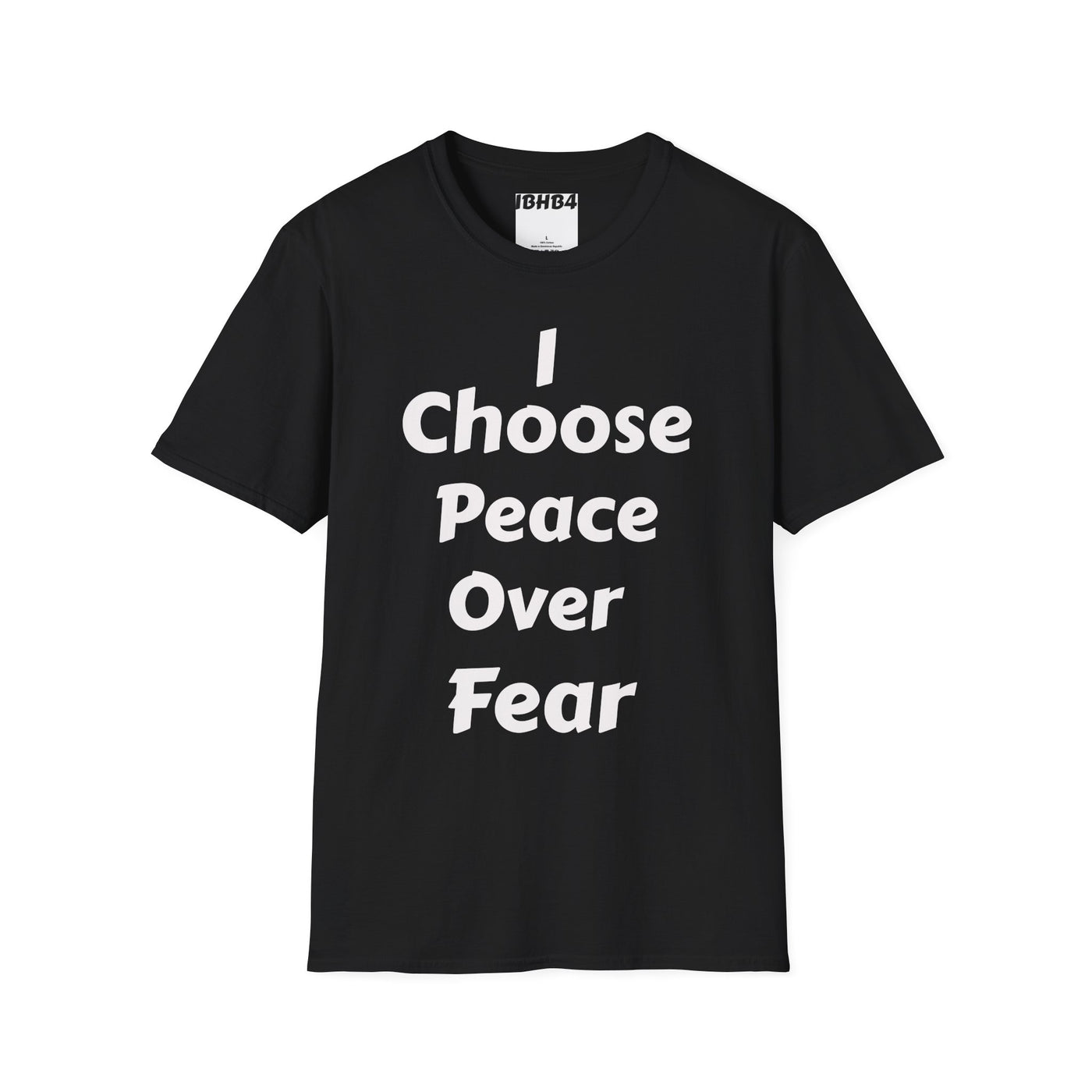 "I choose peace" Softstyle T-Shirt