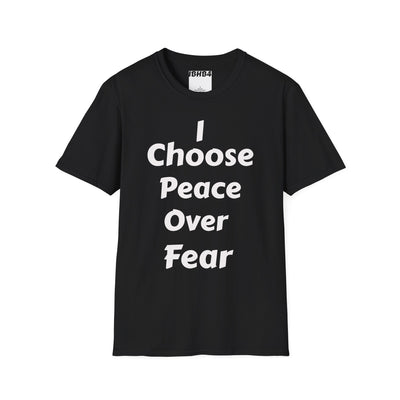 "I choose peace" Softstyle T-Shirt