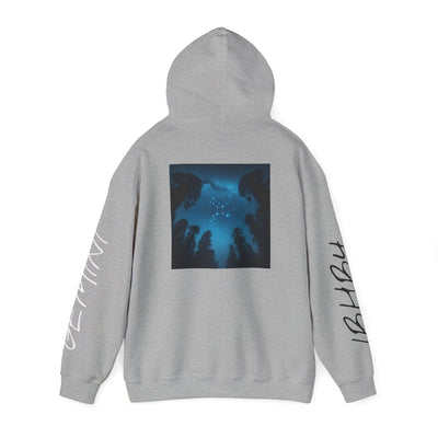 Gemini Man Hoodie - Celestial Design for Zodiac Lovers