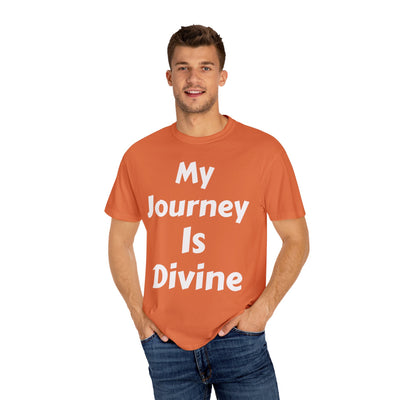"My Journey" Dyed T-Shirt