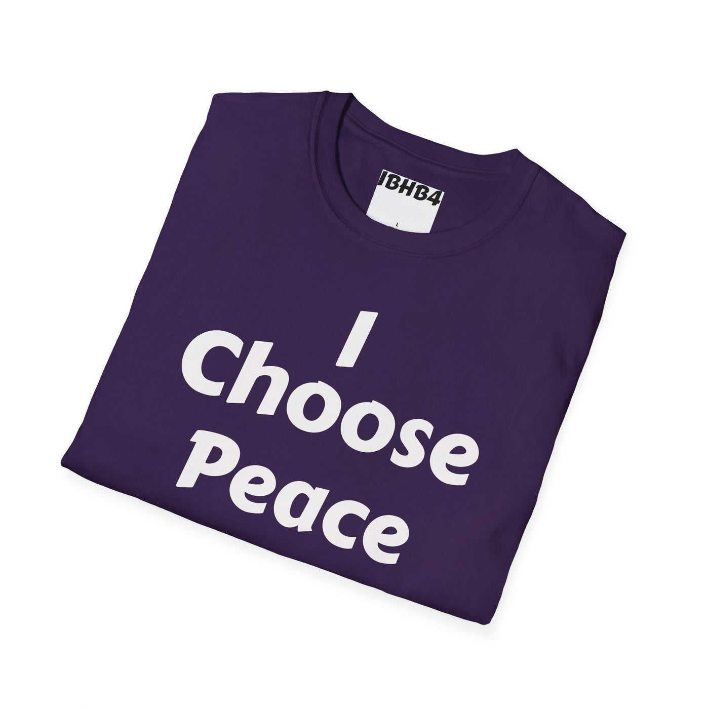 "I choose peace" Softstyle T-Shirt