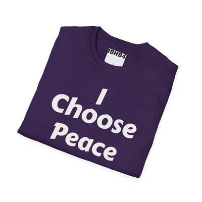 "I choose peace" Softstyle T-Shirt