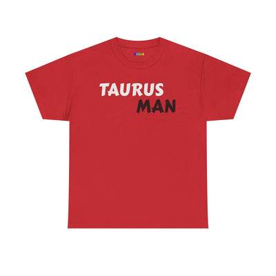 Taurus Zodiac Tee - Unisex Heavy Cotton Shirt, Astrology Gift for Birthdays, Zodiac Sign Apparel, Horoscope Lovers, Taurus Man T-Shirt