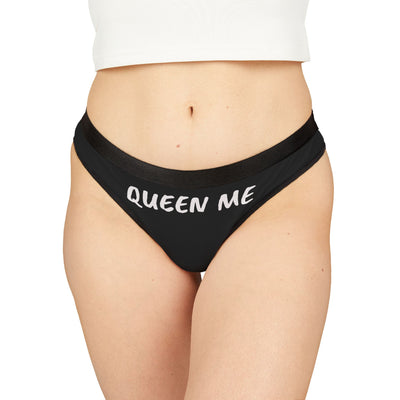 Women's Thongs - 'Queen Me' Cheeky Underwear for Confident Ladies