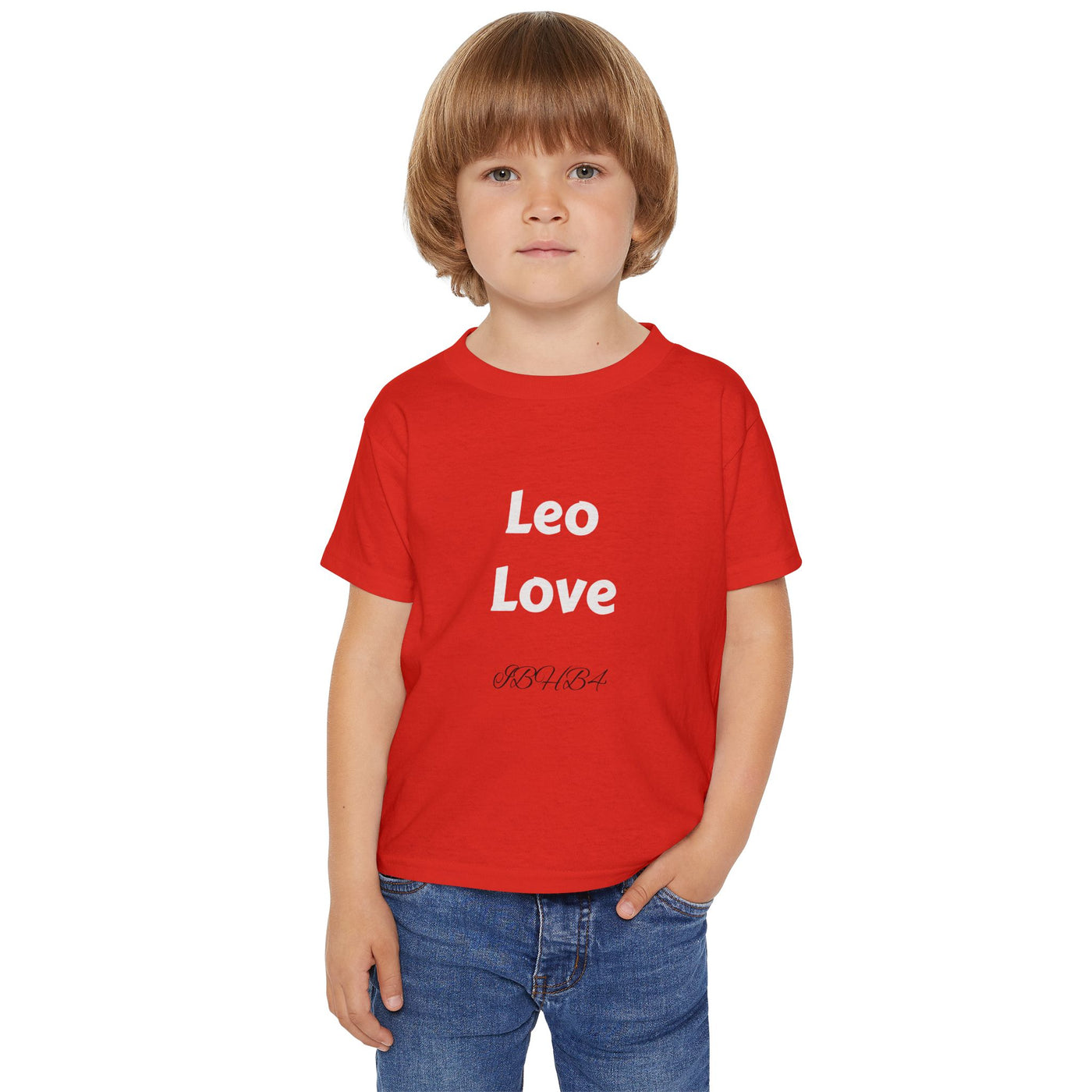 Leo Toddler T-Shirt - Zodiac Kids Tee, Astrological Gift for Birthdays, Cute Toddler Astrology Apparel