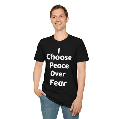 "I choose peace" Softstyle T-Shirt