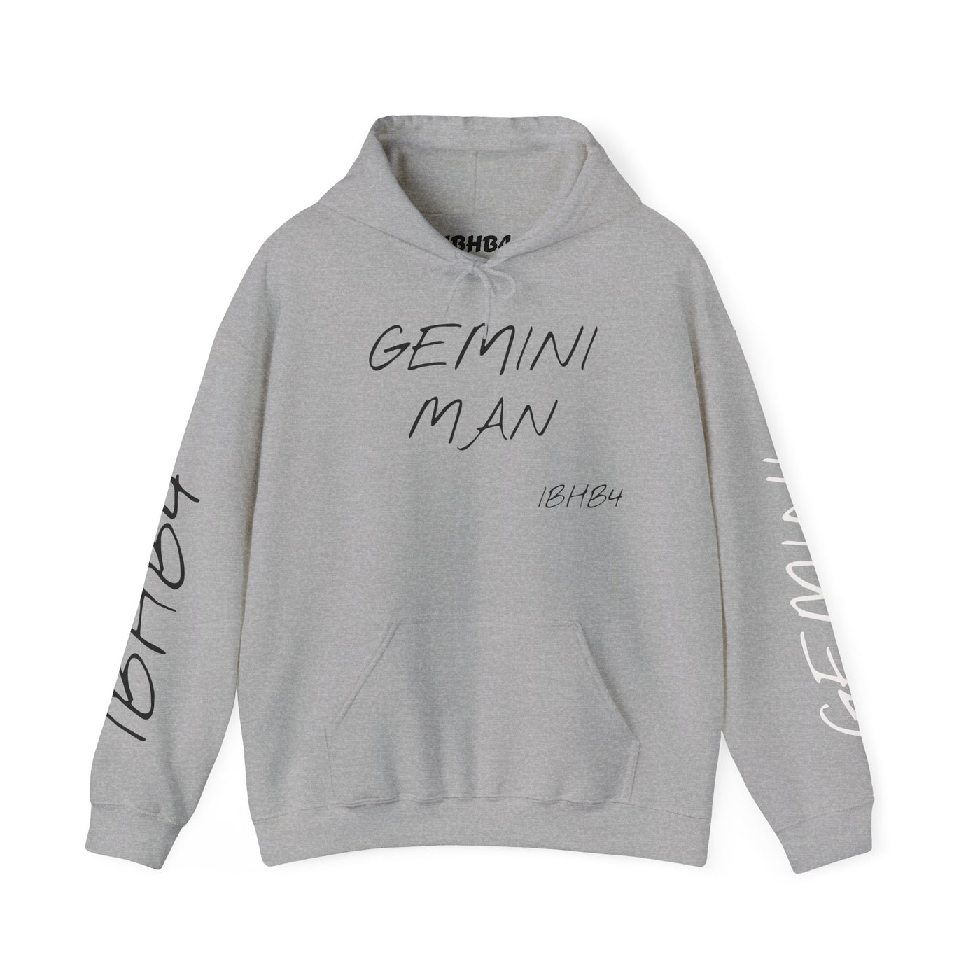 Gemini Man Hoodie - Celestial Design for Zodiac Lovers