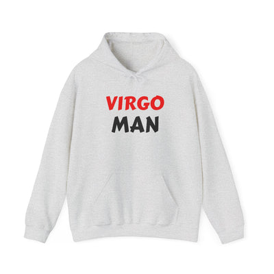 Virgo Man Graphic Hoodie - Astrological Zodiac Sweatshirt for Astrology Lovers
