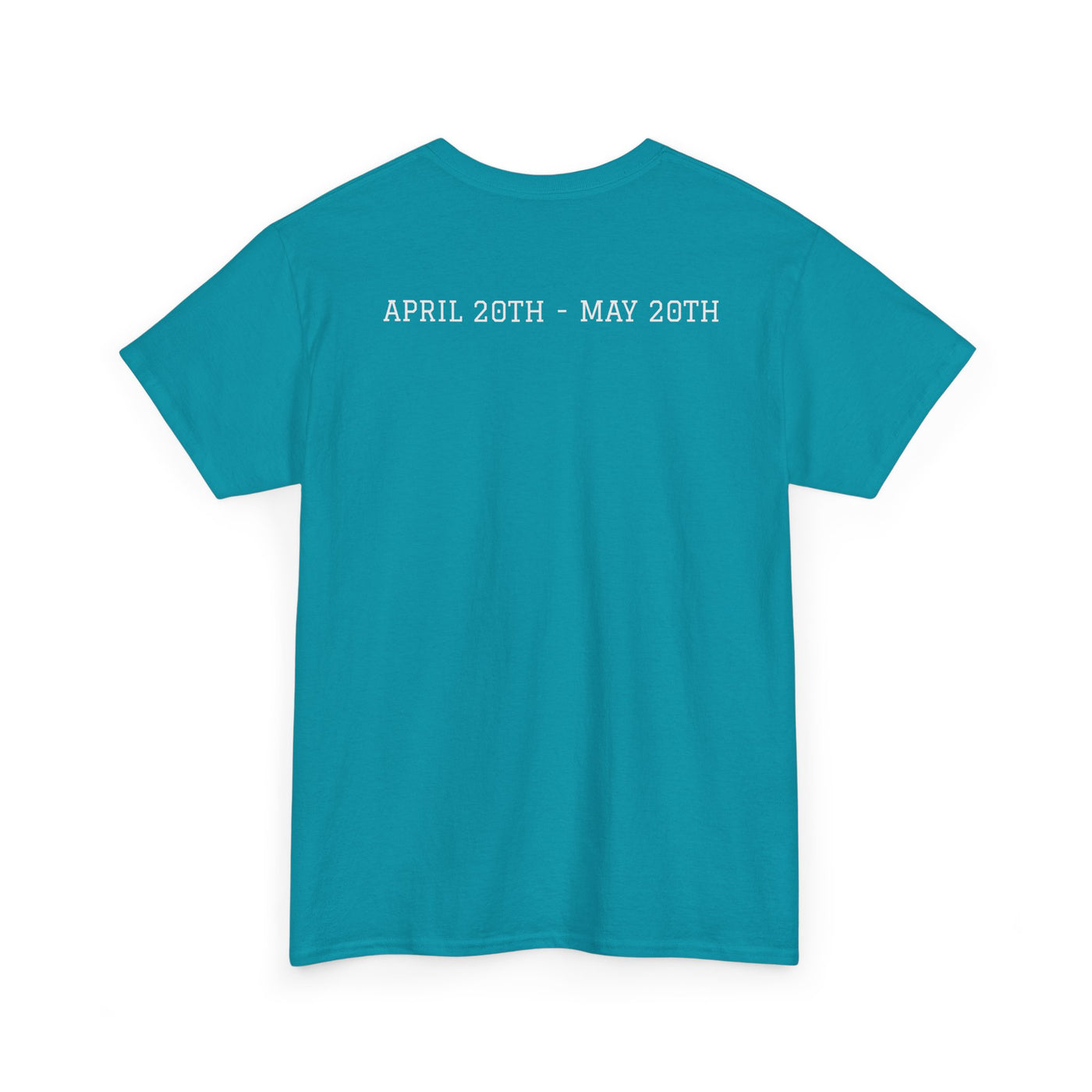 Taurus Zodiac Tee - Unisex Heavy Cotton Shirt, Astrology Gift for Birthdays, Zodiac Sign Apparel, Horoscope Lovers, Taurus Man T-Shirt