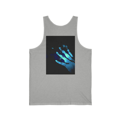 IBHB4 Unisex Jersey Tank - Stylish Casual Wear and Unique Handprint Design