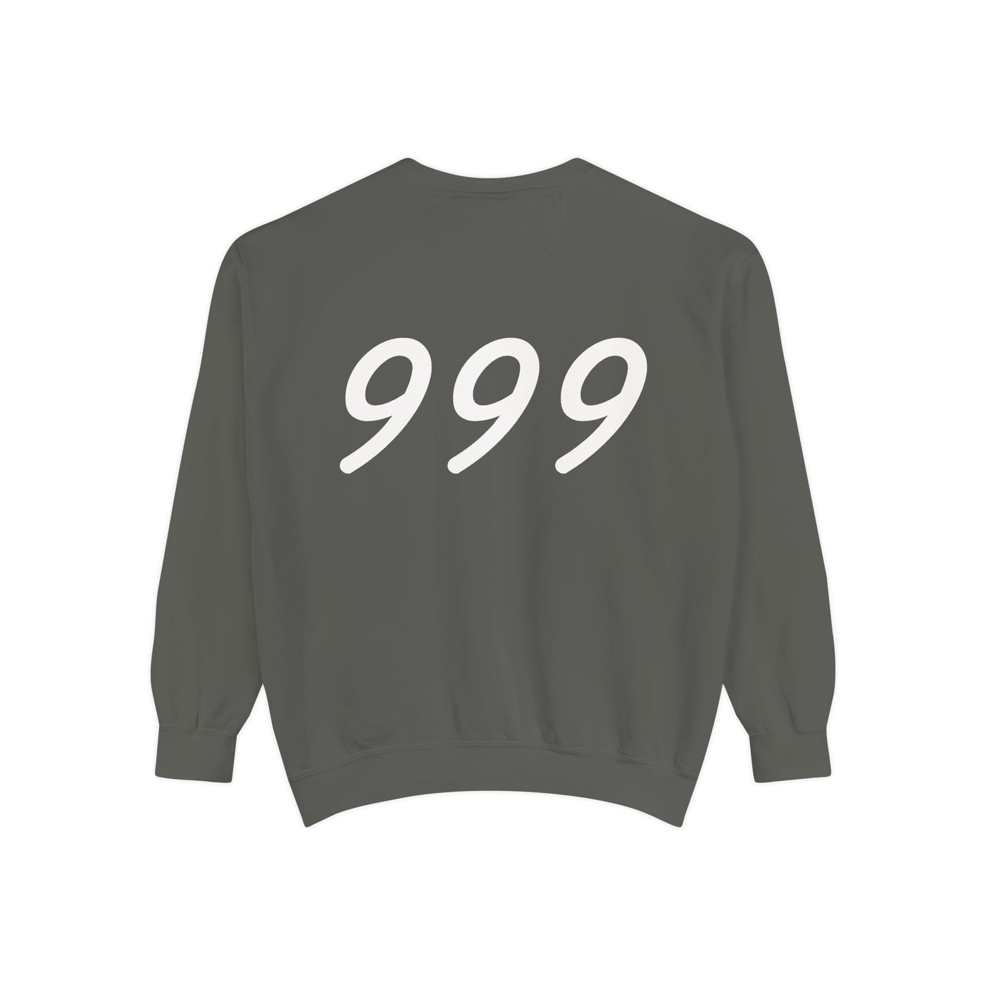 Juice WRLD Tribute Sweatshirt - 'Feels Like I've Been Here Before' with 999 Design