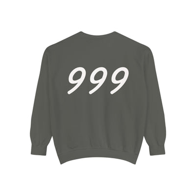 Juice WRLD Tribute Sweatshirt - 'Feels Like I've Been Here Before' with 999 Design