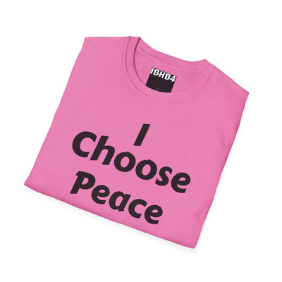 "I choose peace" Softstyle T-Shirt