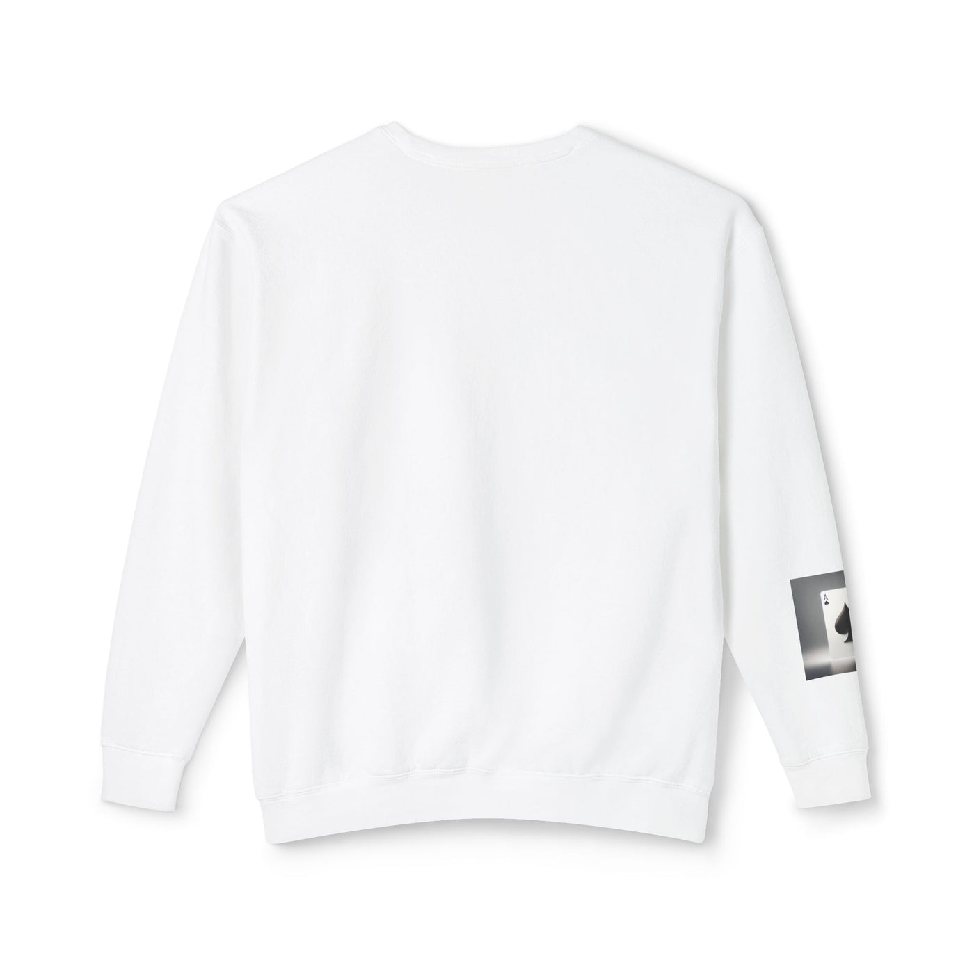 Unisex Crewneck Sweatshirt - 'A Spade = A Spade' Design