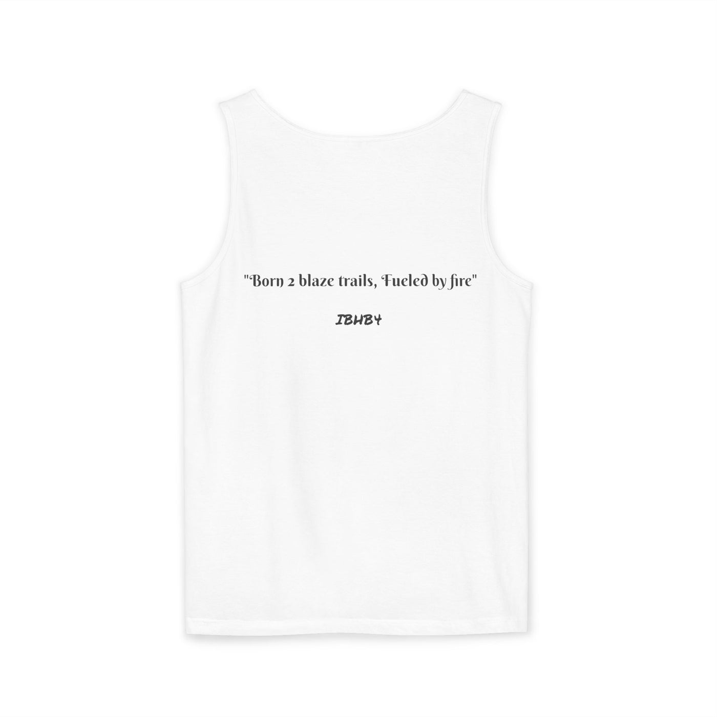 Aries Man Tank Top - Gift for Zodiac Lovers, Birth Month Celebrations, Astrology Apparel, Casual Wear, Unisex Clothing
