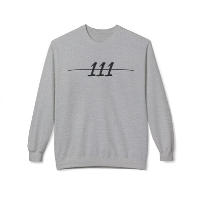 Unisex Crewneck Sweatshirt - '111' Front & 'INTUITION' Back Design
