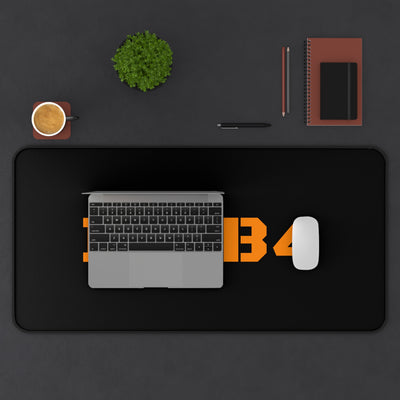 IBH34 Gaming Desk Mat - Stylish, Durable Mouse Pad for Gamers and Home Offices