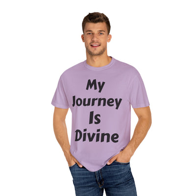 "My Journey" Dyed T-Shirt