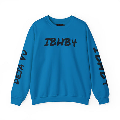 Cosmic Vibes Unisex Crewneck Sweatshirt with Artistic Print