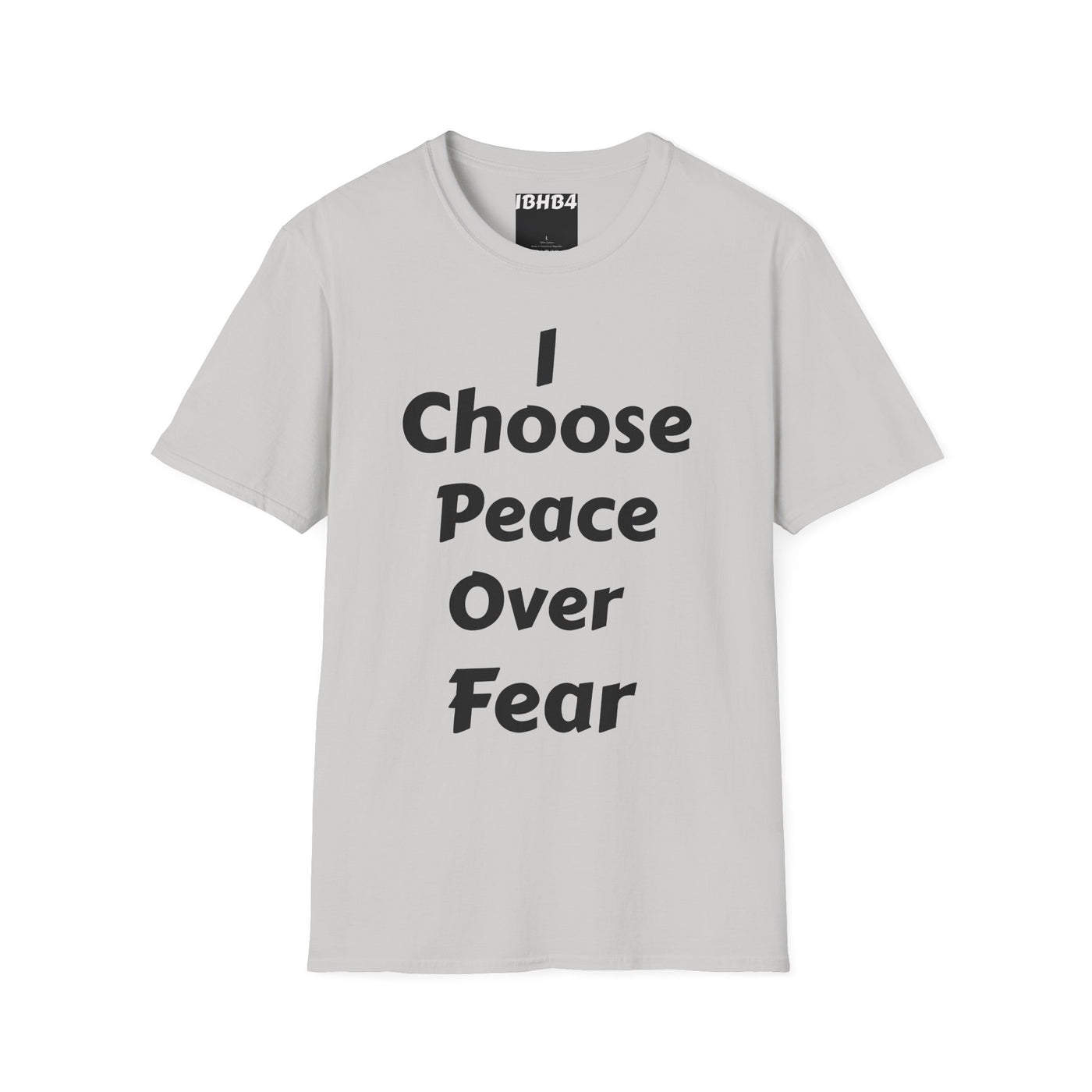 "I choose peace" Softstyle T-Shirt