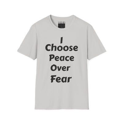 "I choose peace" Softstyle T-Shirt