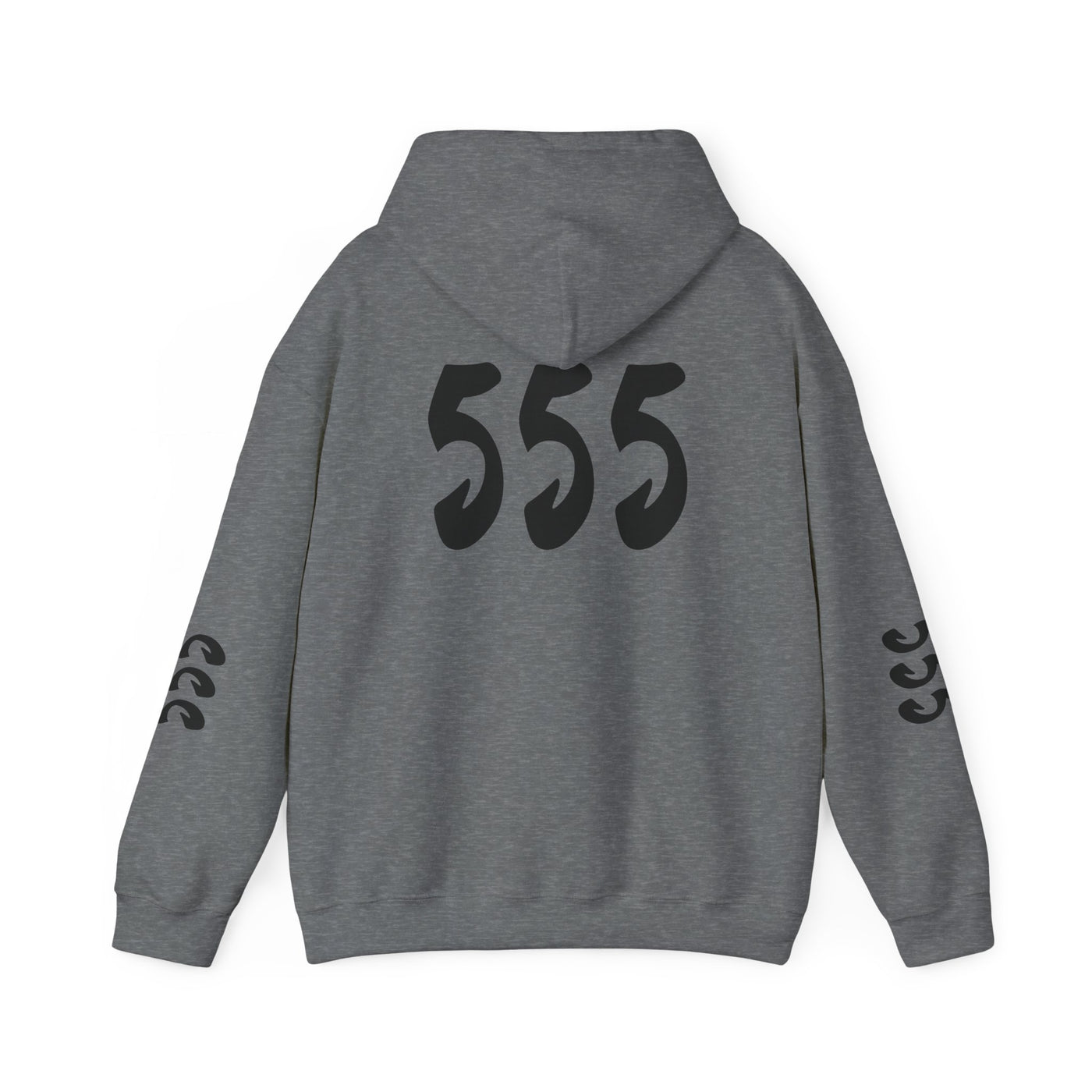 Change Inspired Unisex Heavy Blend™ Hooded Sweatshirt - 555 Design