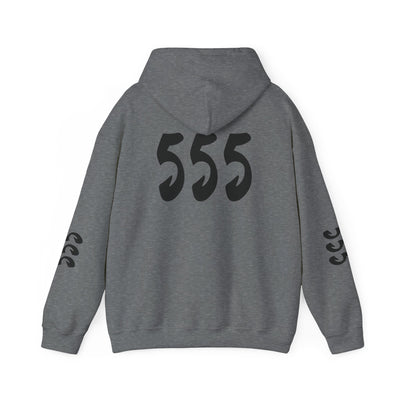 Change Inspired Unisex Heavy Blend™ Hooded Sweatshirt - 555 Design