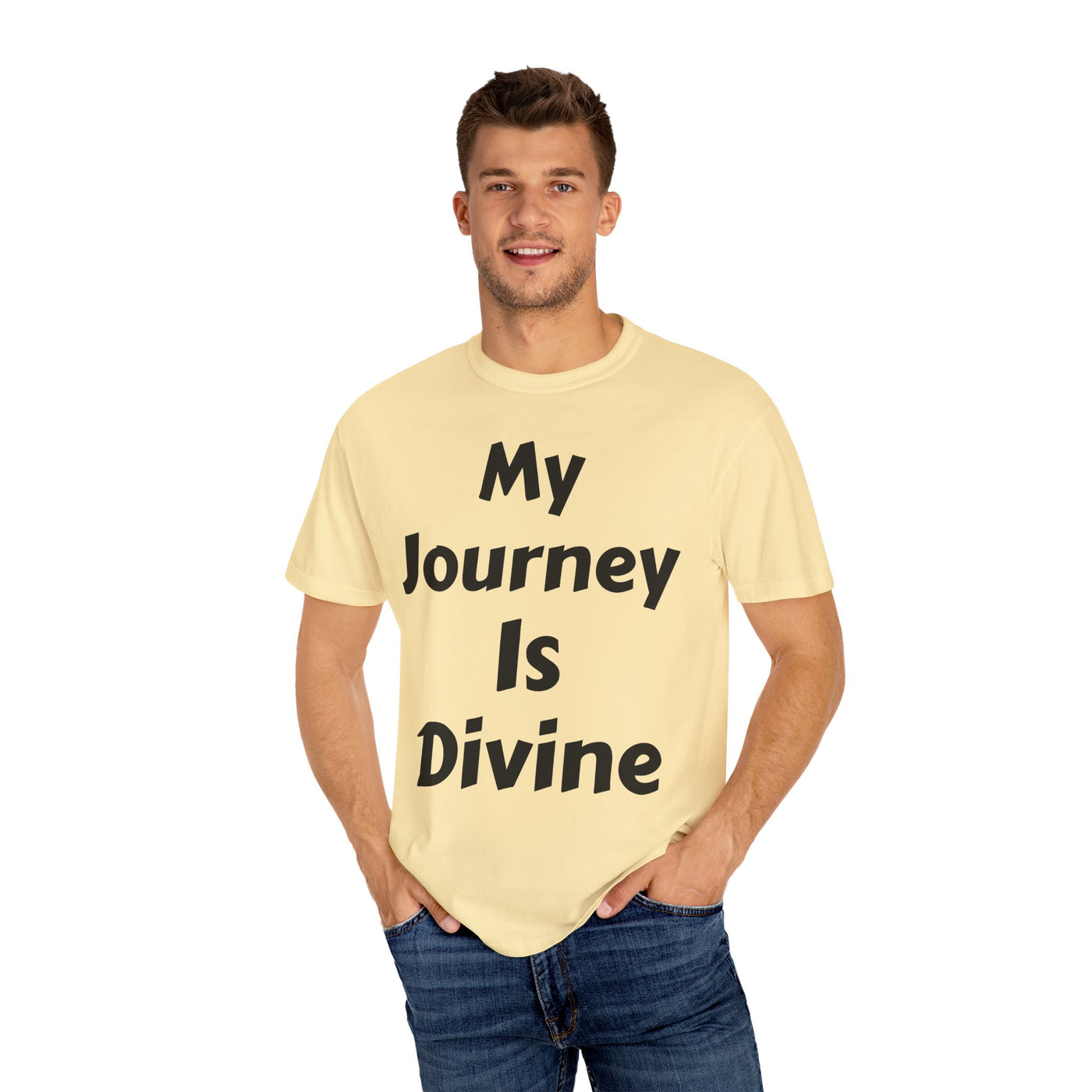 "My Journey" Dyed T-Shirt